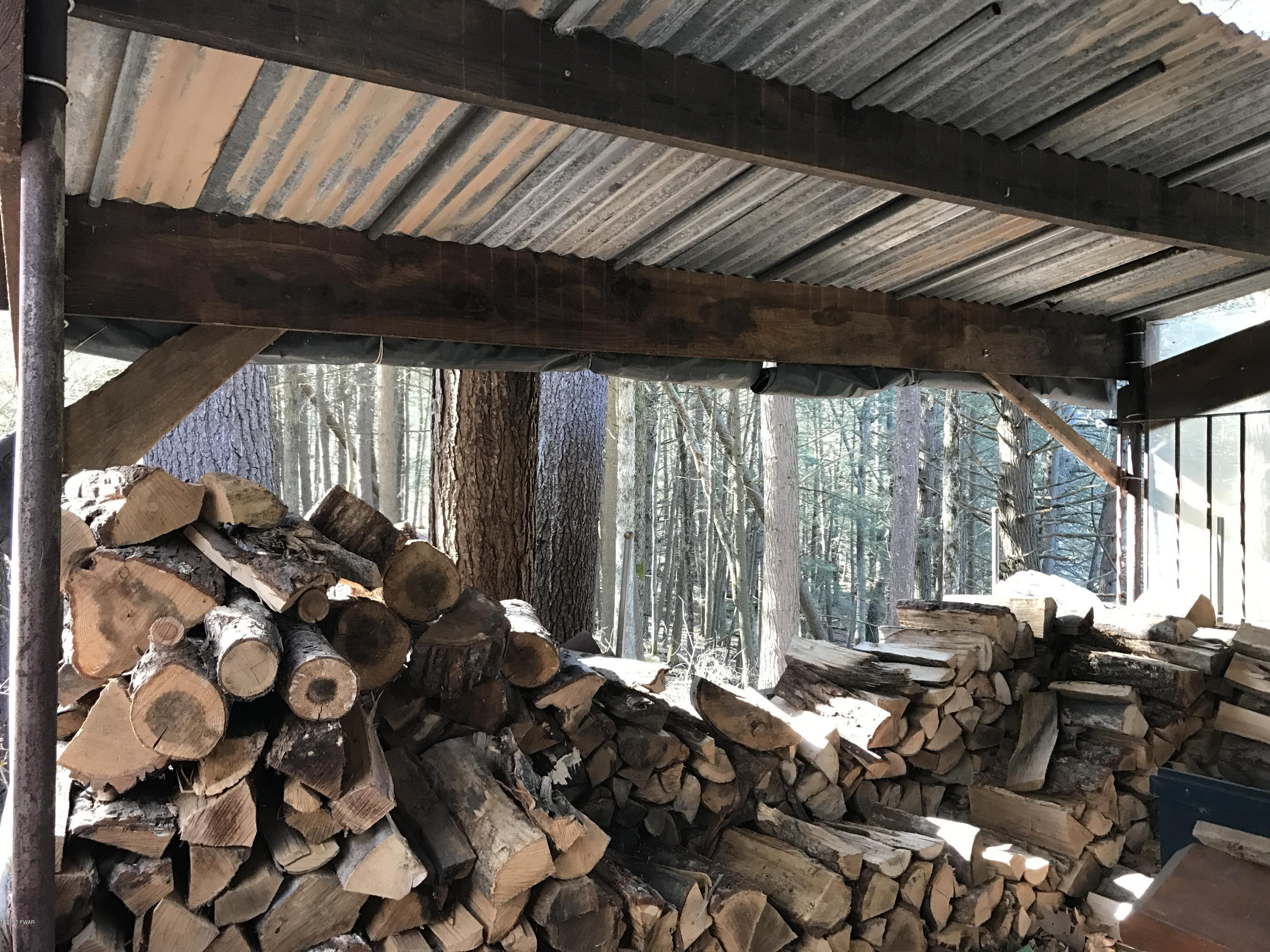 115 Cold Spring Lake Road Shohola, PA 18458 - Photo 38 of 39 Plenty of Wood for Winters to Come