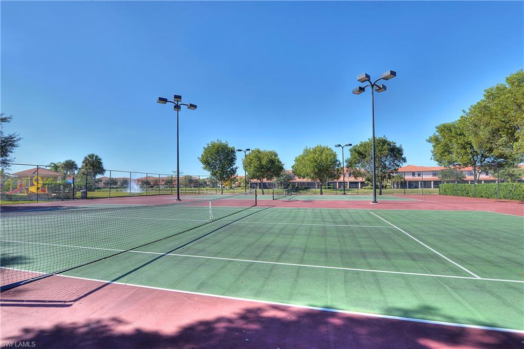 15389 Summit Pl Circle, Unit 286 Naples, FL 34119 - Photo 26 of 29 View of tennis court