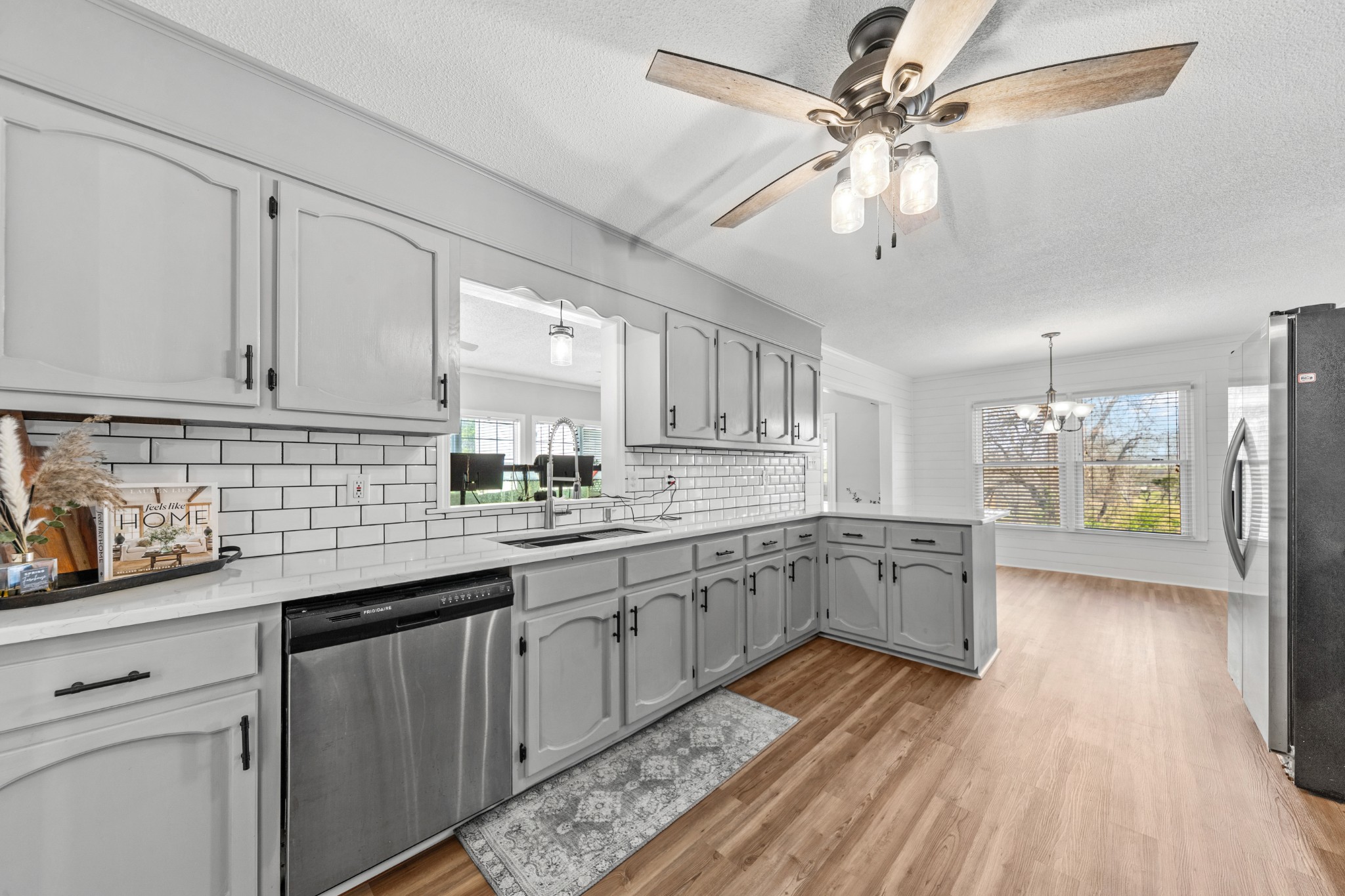 1336 Charlotte Drive Pulaski, TN 38478 - Photo 11 of 65 a kitchen with a sink cabinets and window