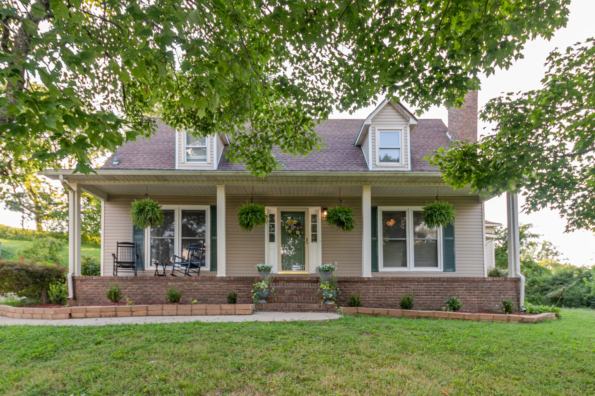 1336 Charlotte Drive Pulaski, TN 38478 - Photo 3 of 65 front view of a house with a yard