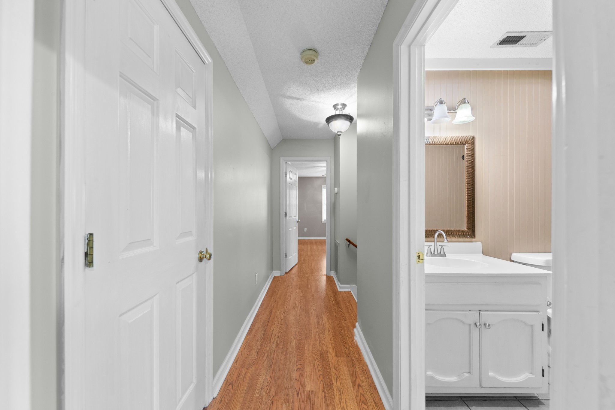 1336 Charlotte Drive Pulaski, TN 38478 - Photo 46 of 65 a view of a bathroom from the hallway