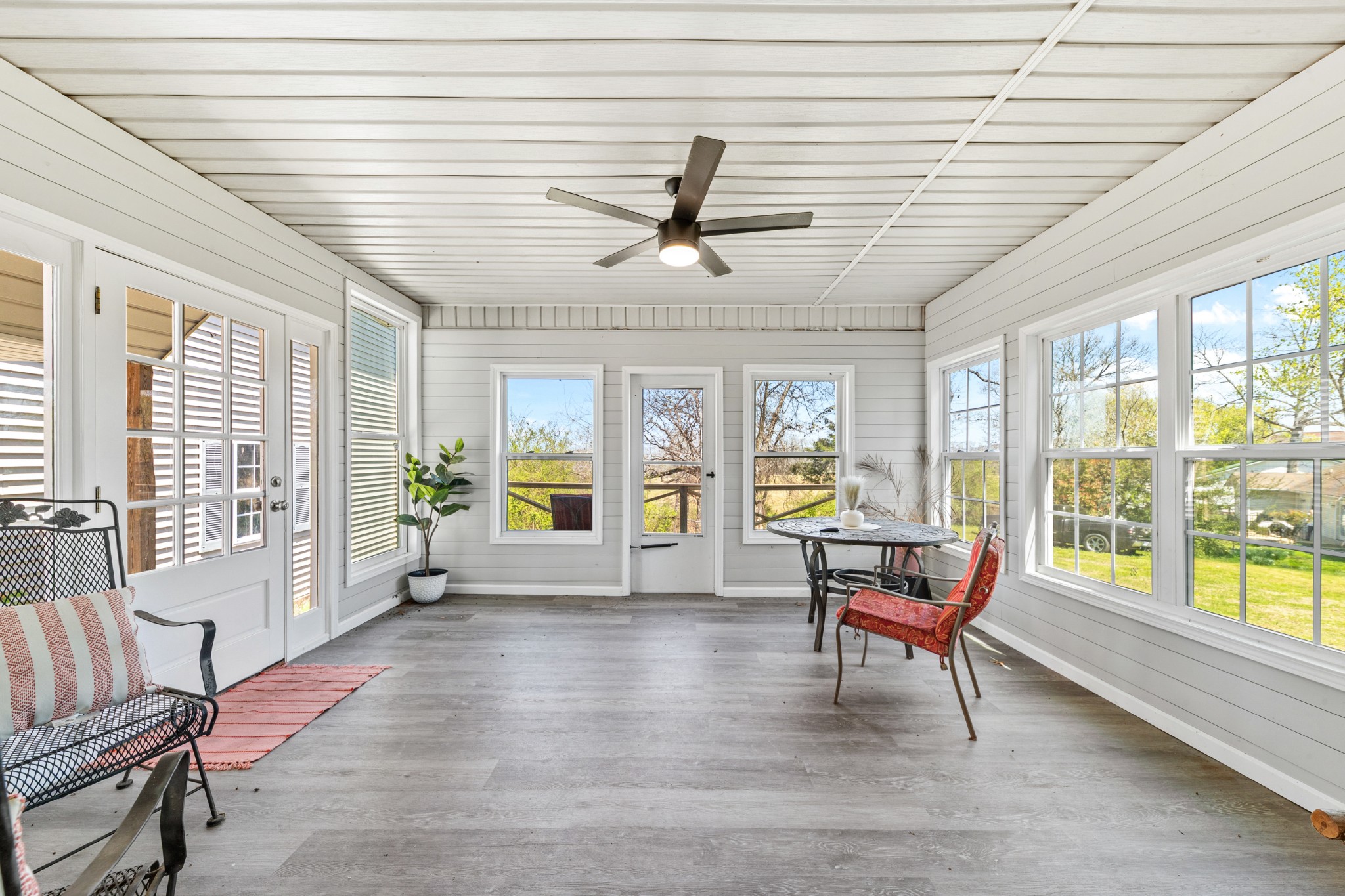 1336 Charlotte Drive Pulaski, TN 38478 - Photo 54 of 65 a living room with furniture and a large window