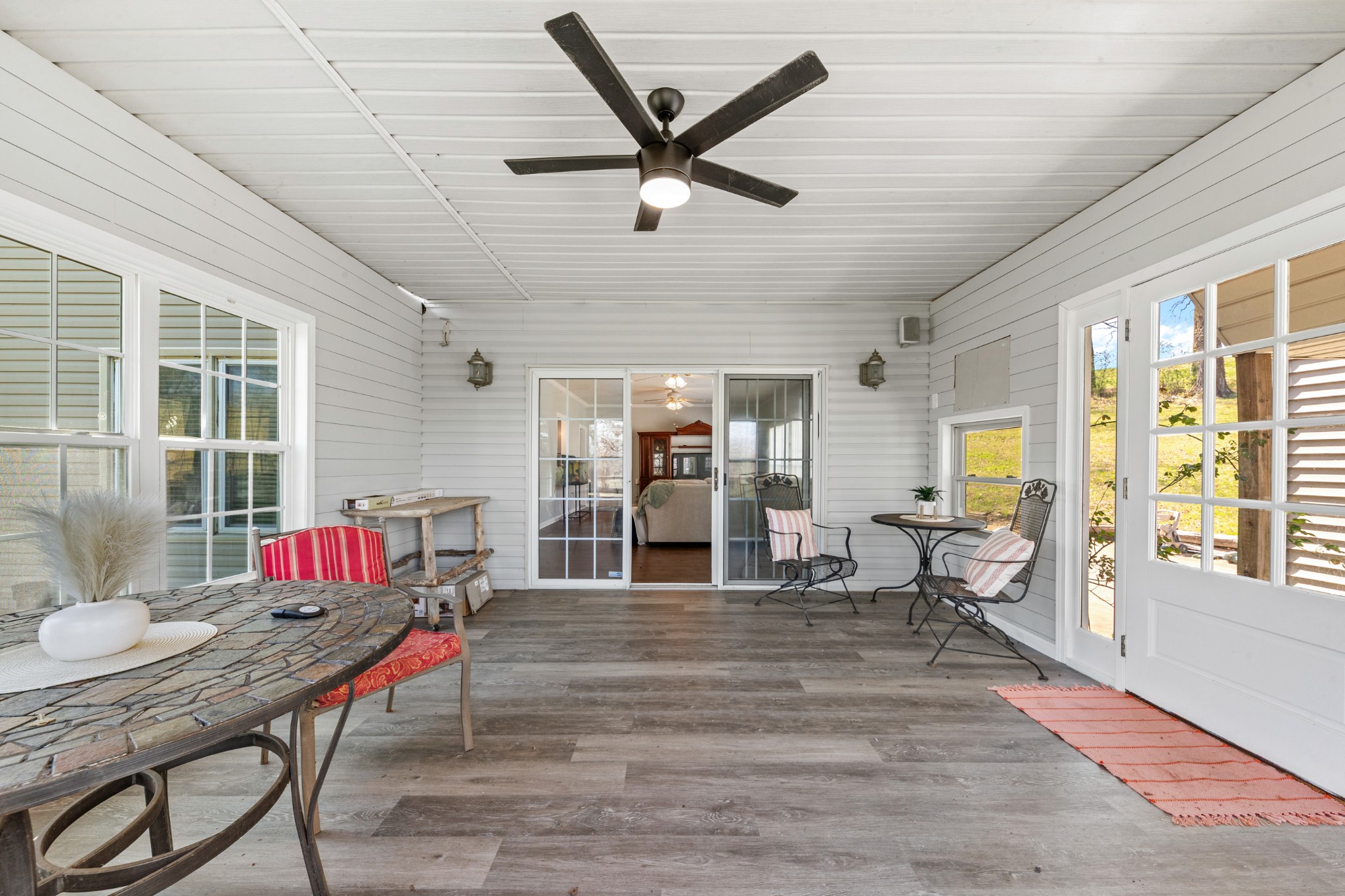 1336 Charlotte Drive Pulaski, TN 38478 - Photo 55 of 65 a living room with furniture large window and wooden floor