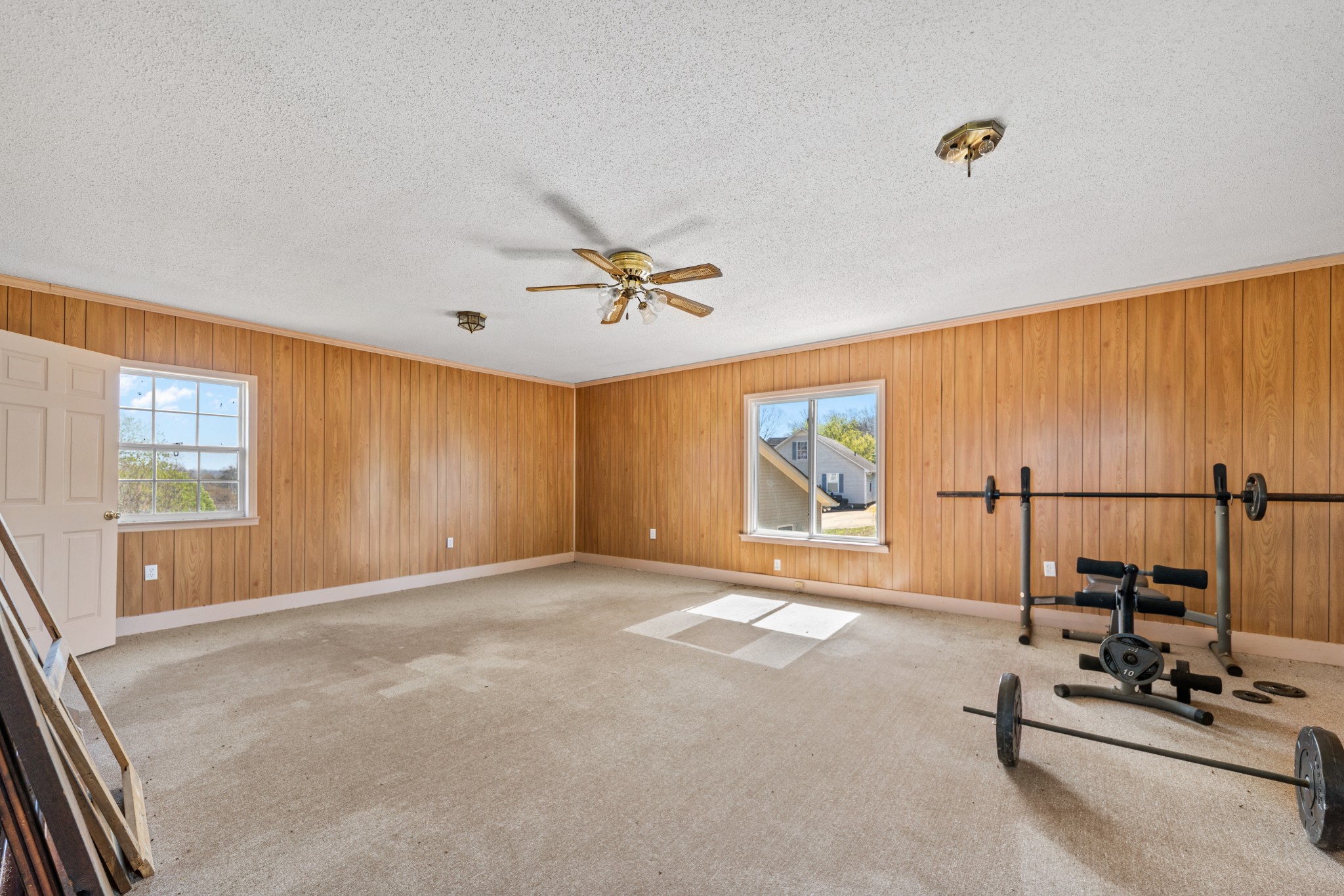 1336 Charlotte Drive Pulaski, TN 38478 - Photo 59 of 65 a view of workspace with windows and air conditioner