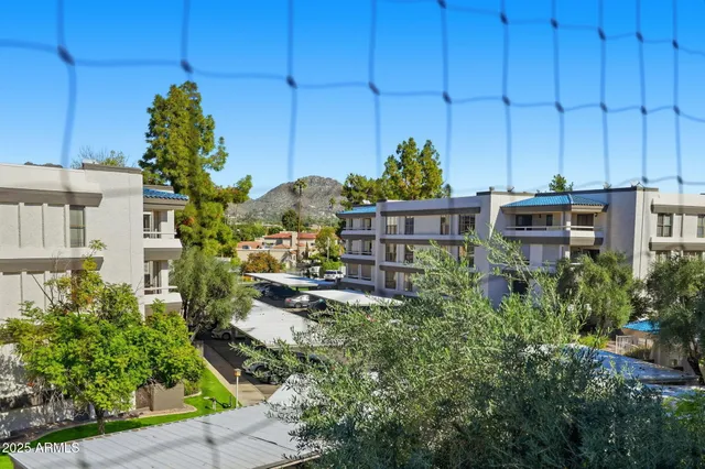 a view of front door