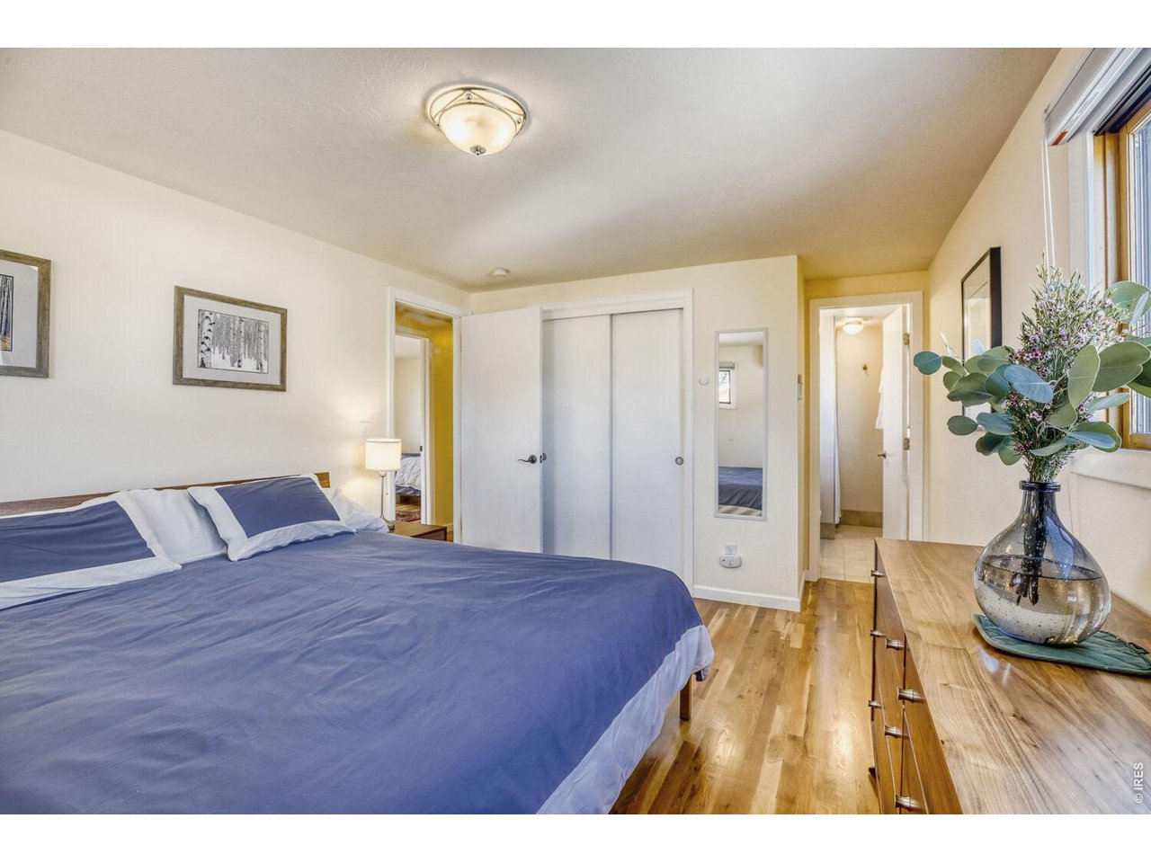1270 Lehigh Street Boulder, CO 80305 - Photo 12 of 24 Primary bedroom with private 3/4 bathroom