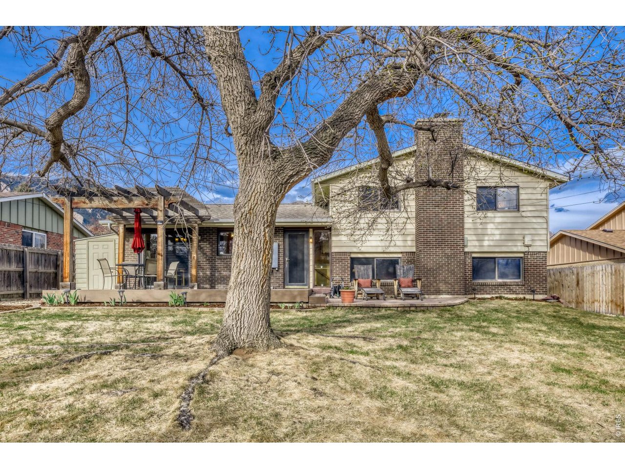 1270 Lehigh Street Boulder, CO 80305 - Photo 20 of 24 Spacious and mature backyard