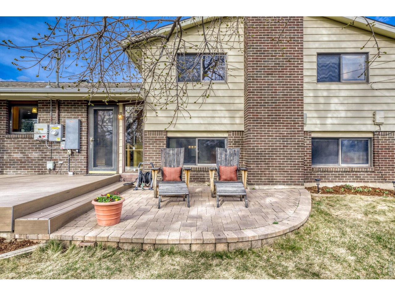 1270 Lehigh Street Boulder, CO 80305 - Photo 21 of 24 Flagstone patio area