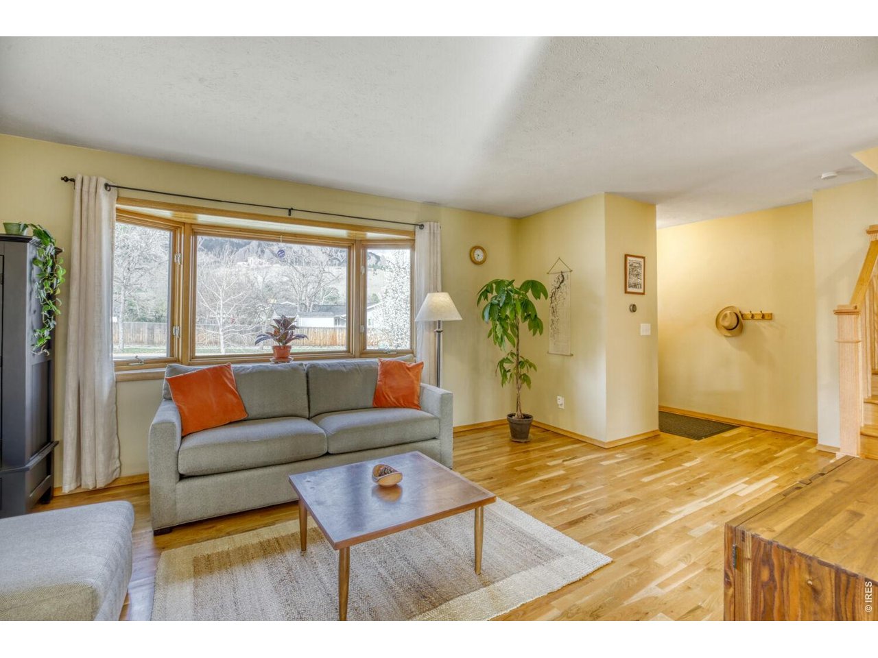 1270 Lehigh Street Boulder, CO 80305 - Photo 4 of 24 Sun filled living room with gleaming hardwood floors