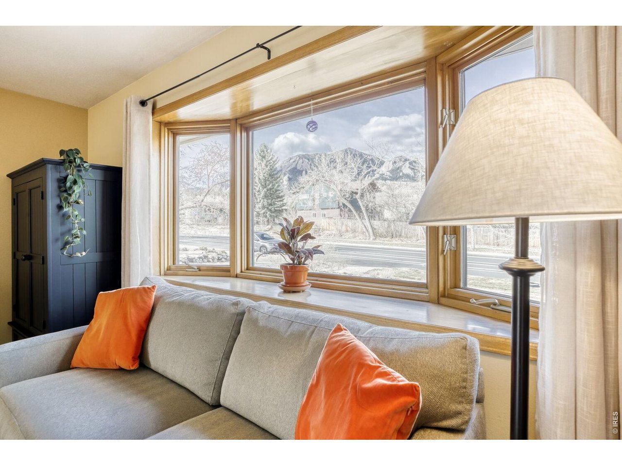 1270 Lehigh Street Boulder, CO 80305 - Photo 6 of 24 Beautiful views from the large living room bay window
