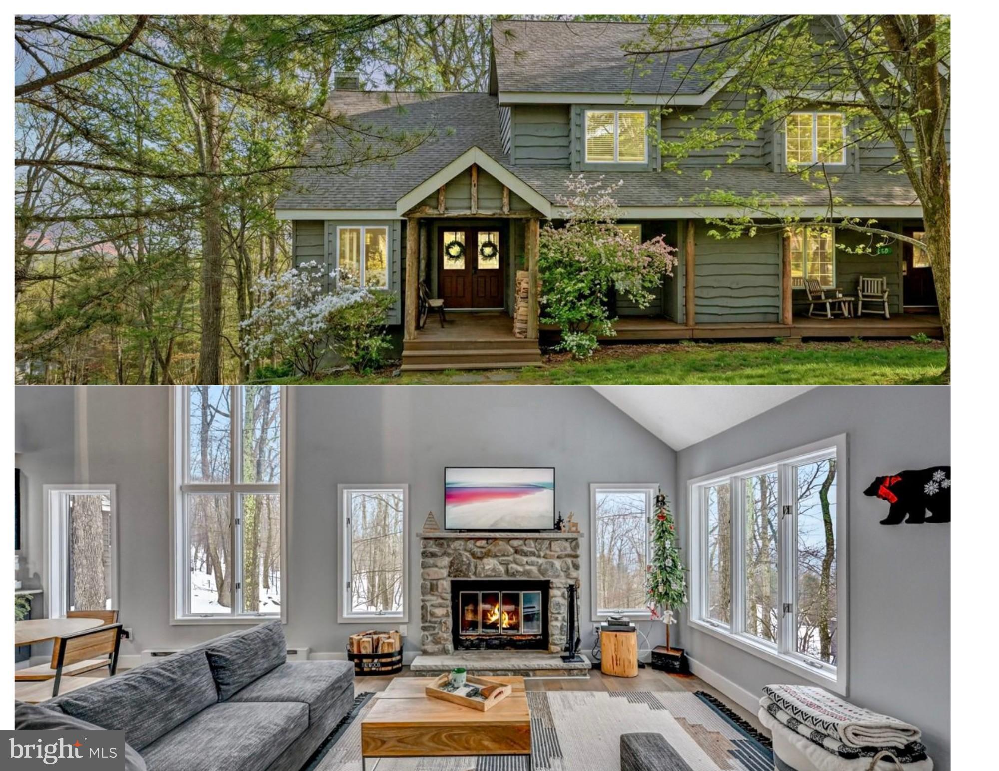 59 Midway Lake Lake Harmony, PA 18624 - Photo 1 of 83 Sophisticated Pocono Mtn. Retreat, Primary/Invest