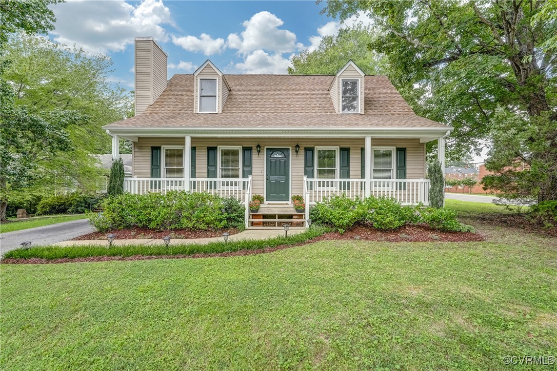1101 Red Hawk Road Henrico, VA 23229 - Photo 1 of 29 Charming Cape Cod-style home with inviting front p