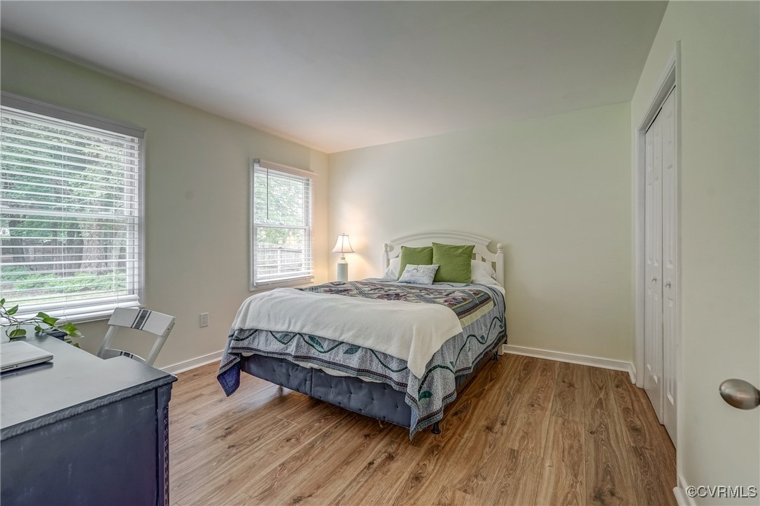 1101 Red Hawk Road Henrico, VA 23229 - Photo 13 of 29 Cozy main-level bedroom with abundant natural ligh