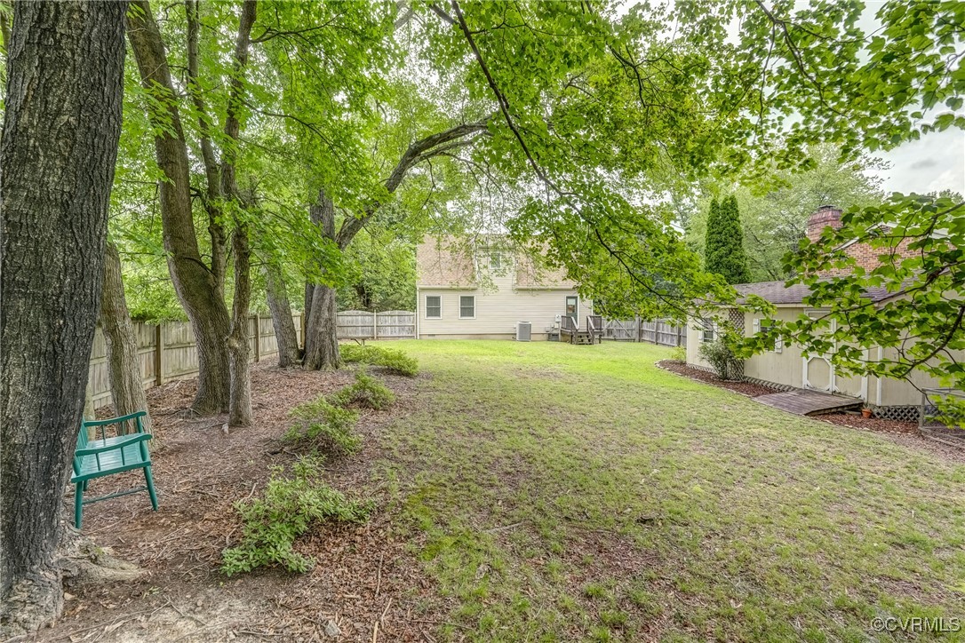 1101 Red Hawk Road Henrico, VA 23229 - Photo 23 of 29 LARGE and FULLY Fenced with limitless possibilitie