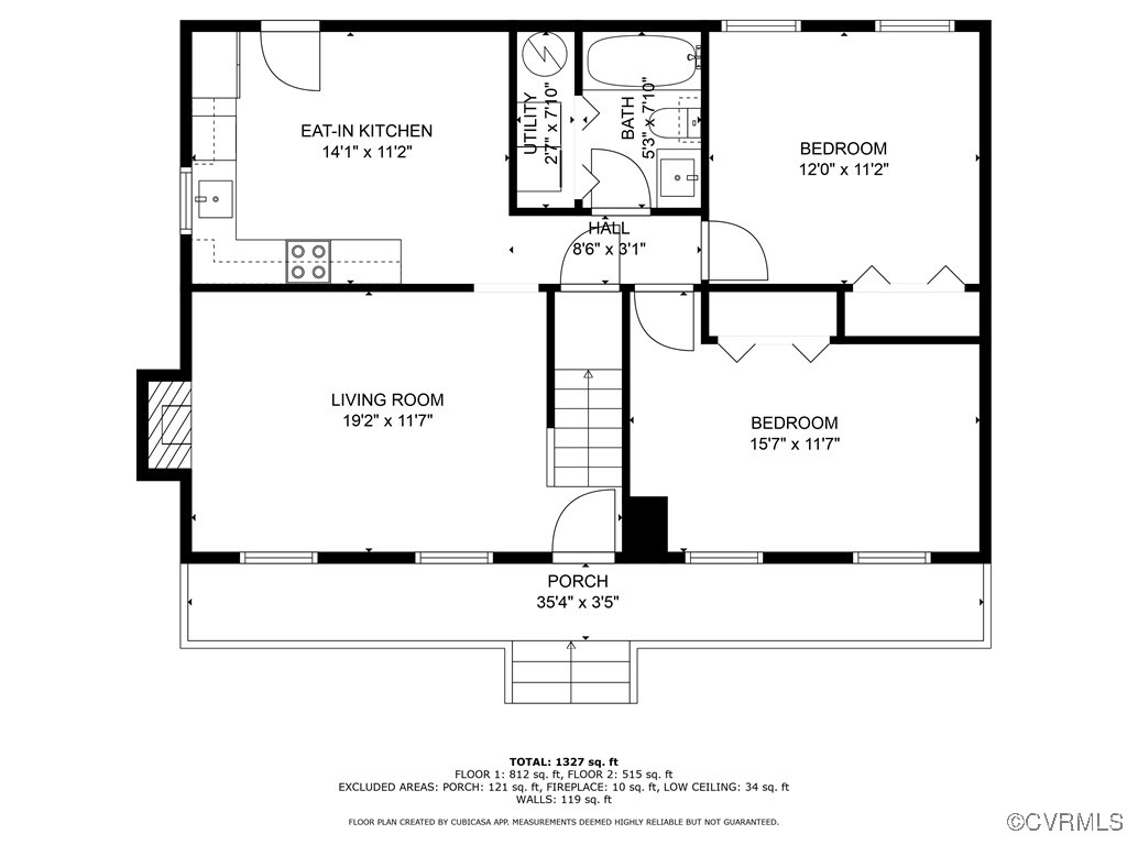 1101 Red Hawk Road Henrico, VA 23229 - Photo 28 of 29 View of room layout