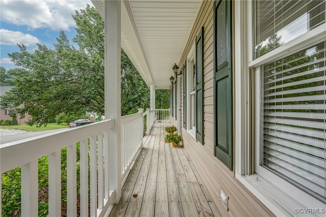 1101 Red Hawk Road Henrico, VA 23229 - Photo 3 of 29 Welcoming front porch with space for seating, perf