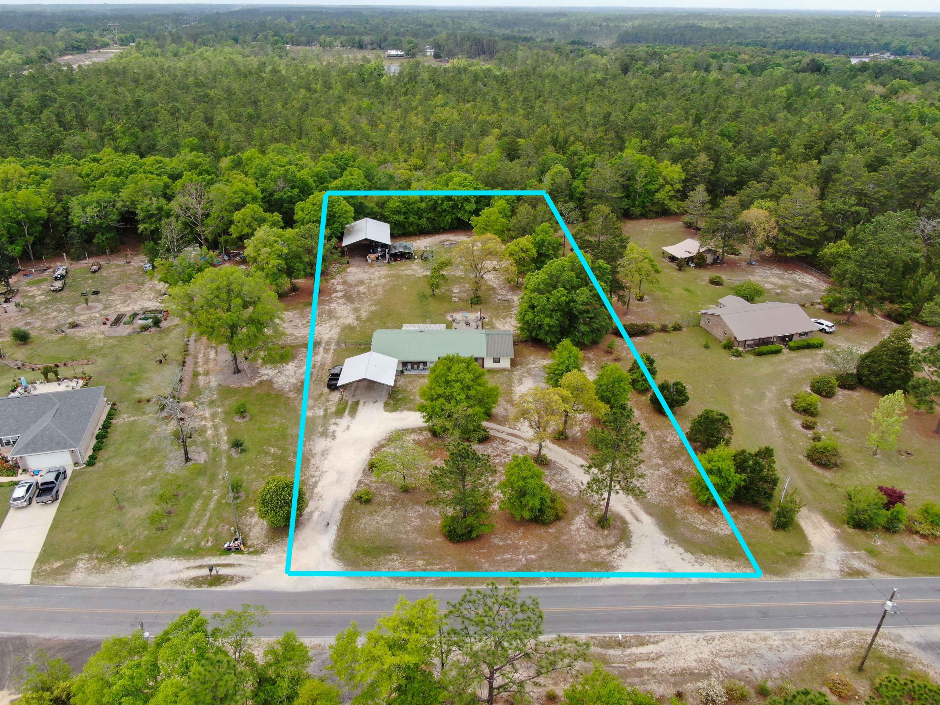 1189 Juniper Lake Road DeFuniak Springs, FL 32433 - Photo 2 of 39 DJI_0357-Edit