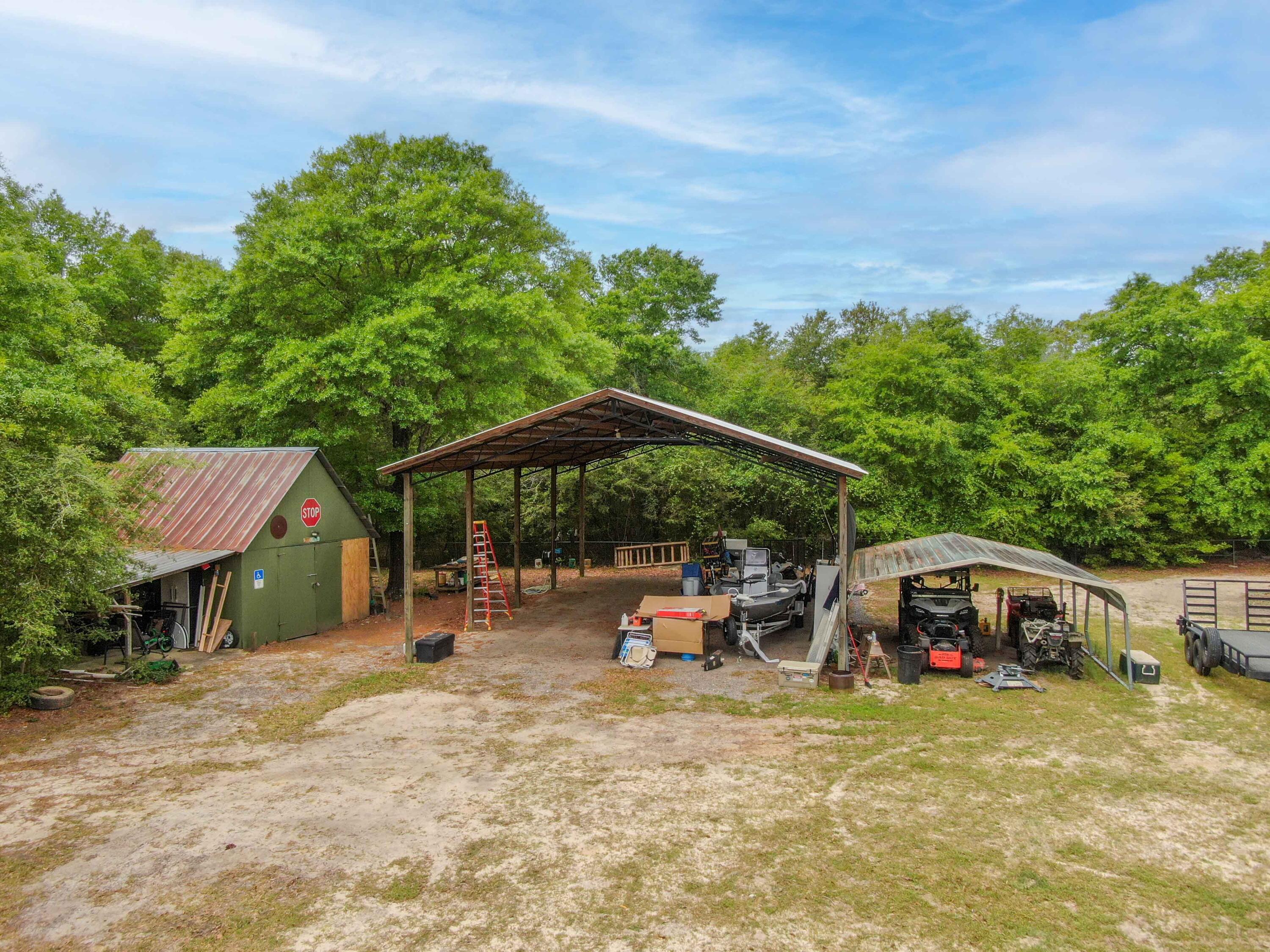 1189 Juniper Lake Road DeFuniak Springs, FL 32433 - Photo 38 of 39 DJI_0377-Edit