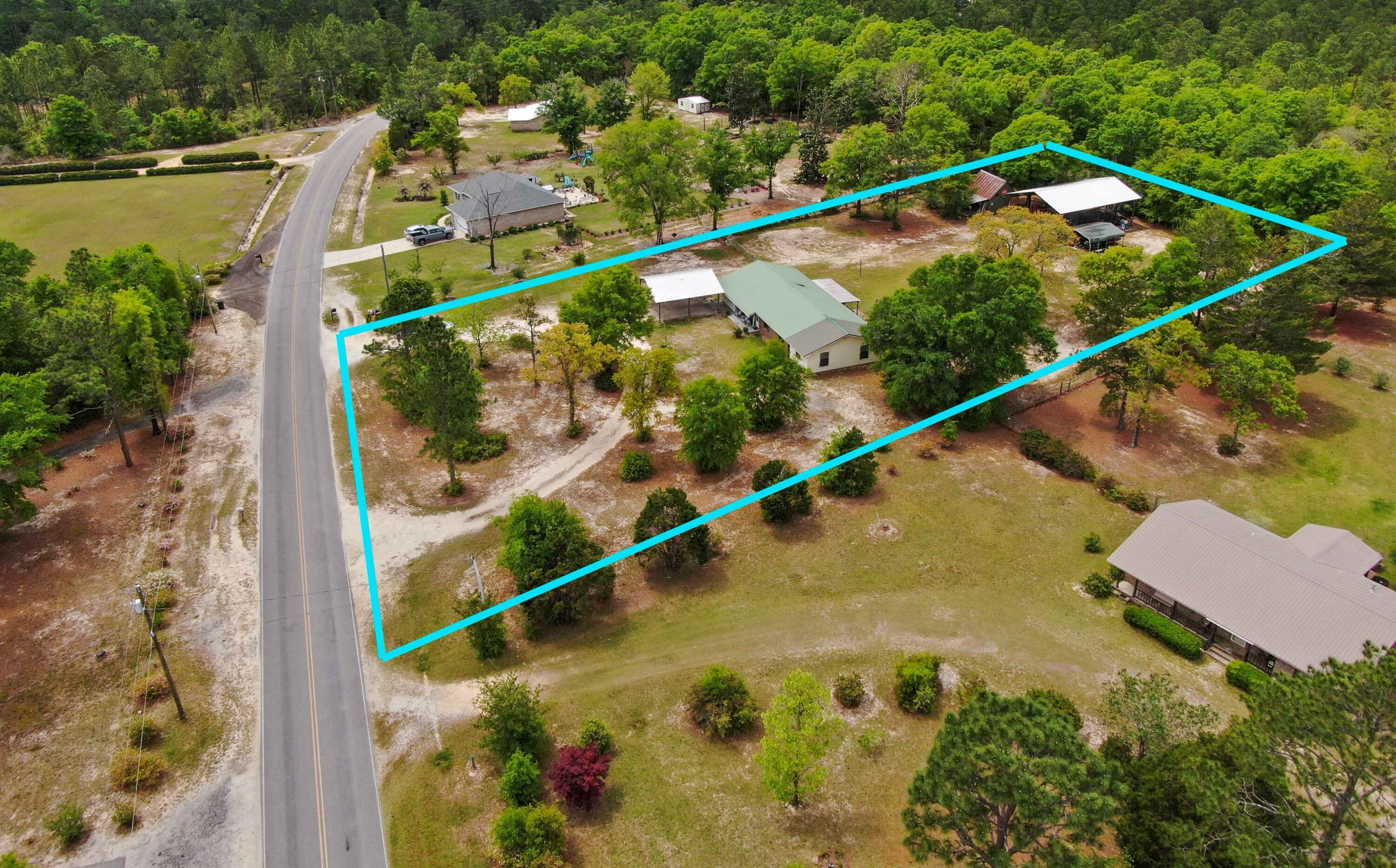 1189 Juniper Lake Road DeFuniak Springs, FL 32433 - Photo 6 of 39 DJI_0370-Edit