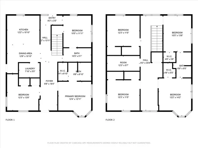 a picture of a black and white wall