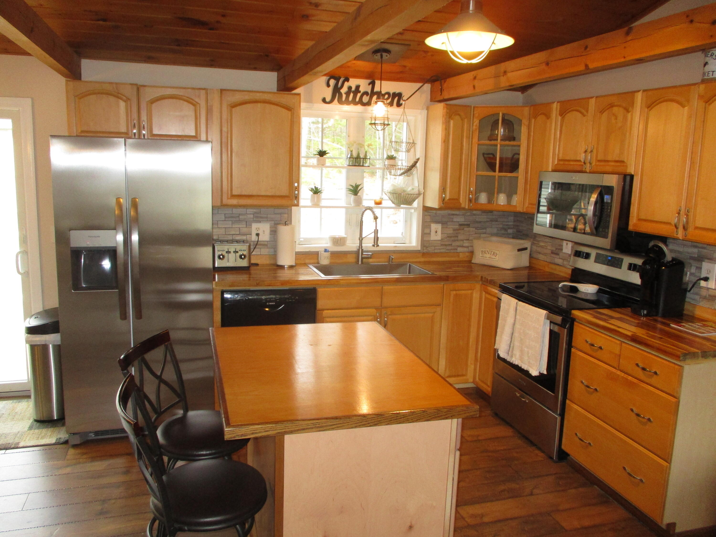 50 Northwest River Road Sebago, ME 04029 - Photo 11 of 33 Kitchen Area