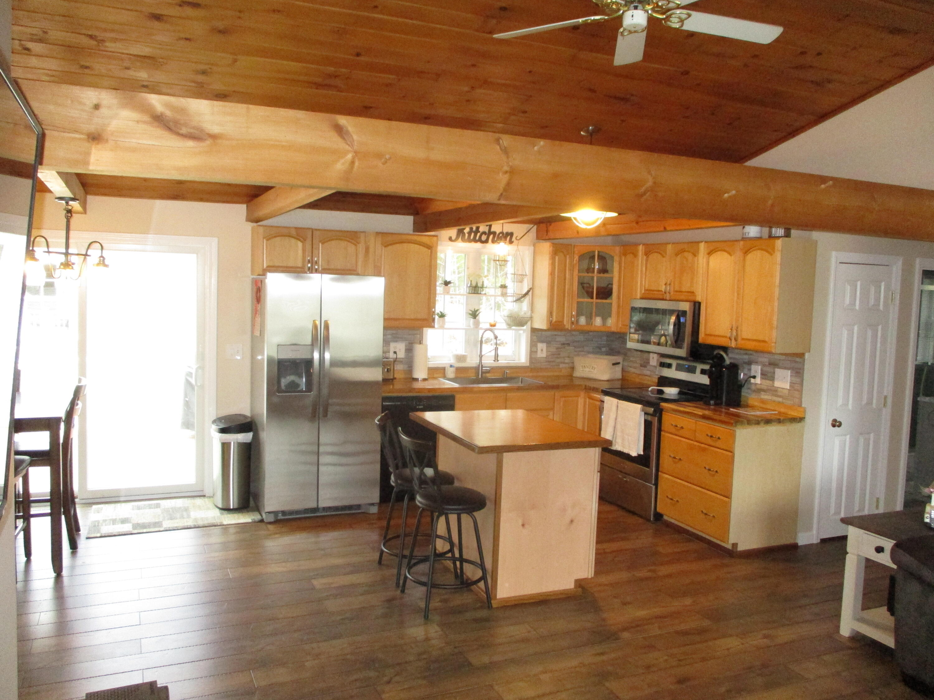 50 Northwest River Road Sebago, ME 04029 - Photo 12 of 33 Kitchen Area from Living Room