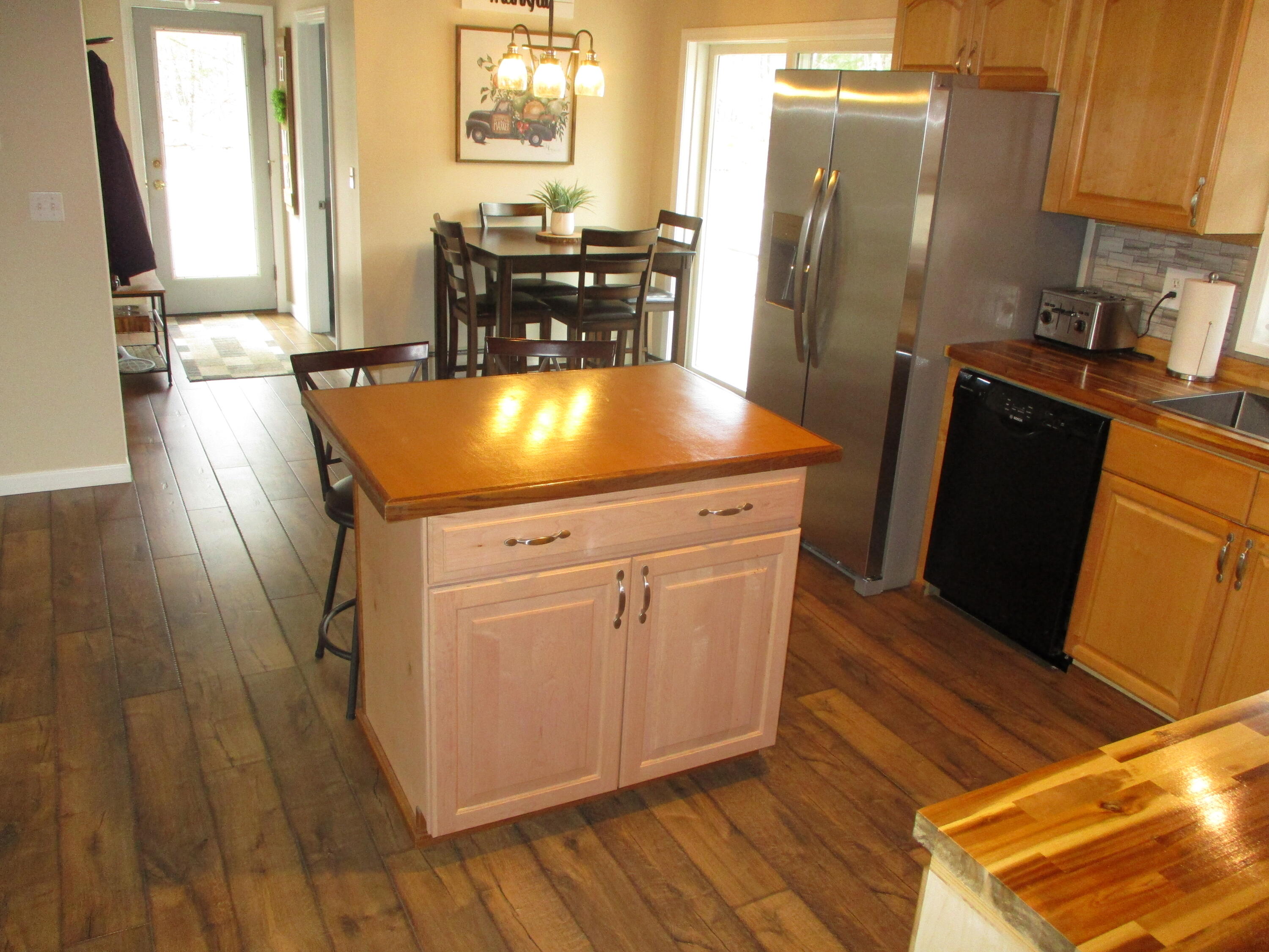 50 Northwest River Road Sebago, ME 04029 - Photo 13 of 33 Kitchen Area