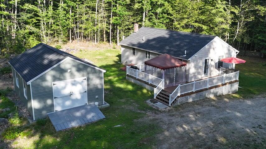 50 Northwest River Road Sebago, ME 04029 - Photo 2 of 33 Side Rear
