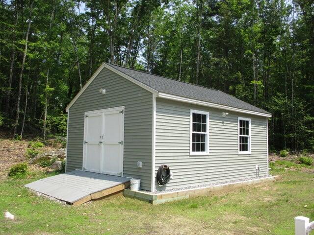 50 Northwest River Road Sebago, ME 04029 - Photo 27 of 33 Brand New 16x24 Shed