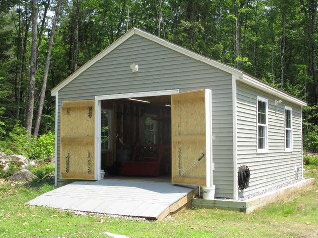 50 Northwest River Road Sebago, ME 04029 - Photo 28 of 33 Brand New 16x24 shed