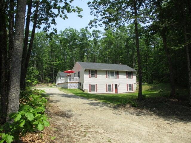 50 Northwest River Road Sebago, ME 04029 - Photo 3 of 33 Private Lot Set Back off Road
