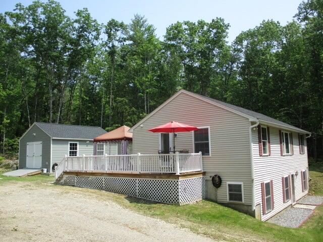 50 Northwest River Road Sebago, ME 04029 - Photo 5 of 33 Front Side