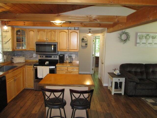 50 Northwest River Road Sebago, ME 04029 - Photo 10 of 33 Kitchen Area