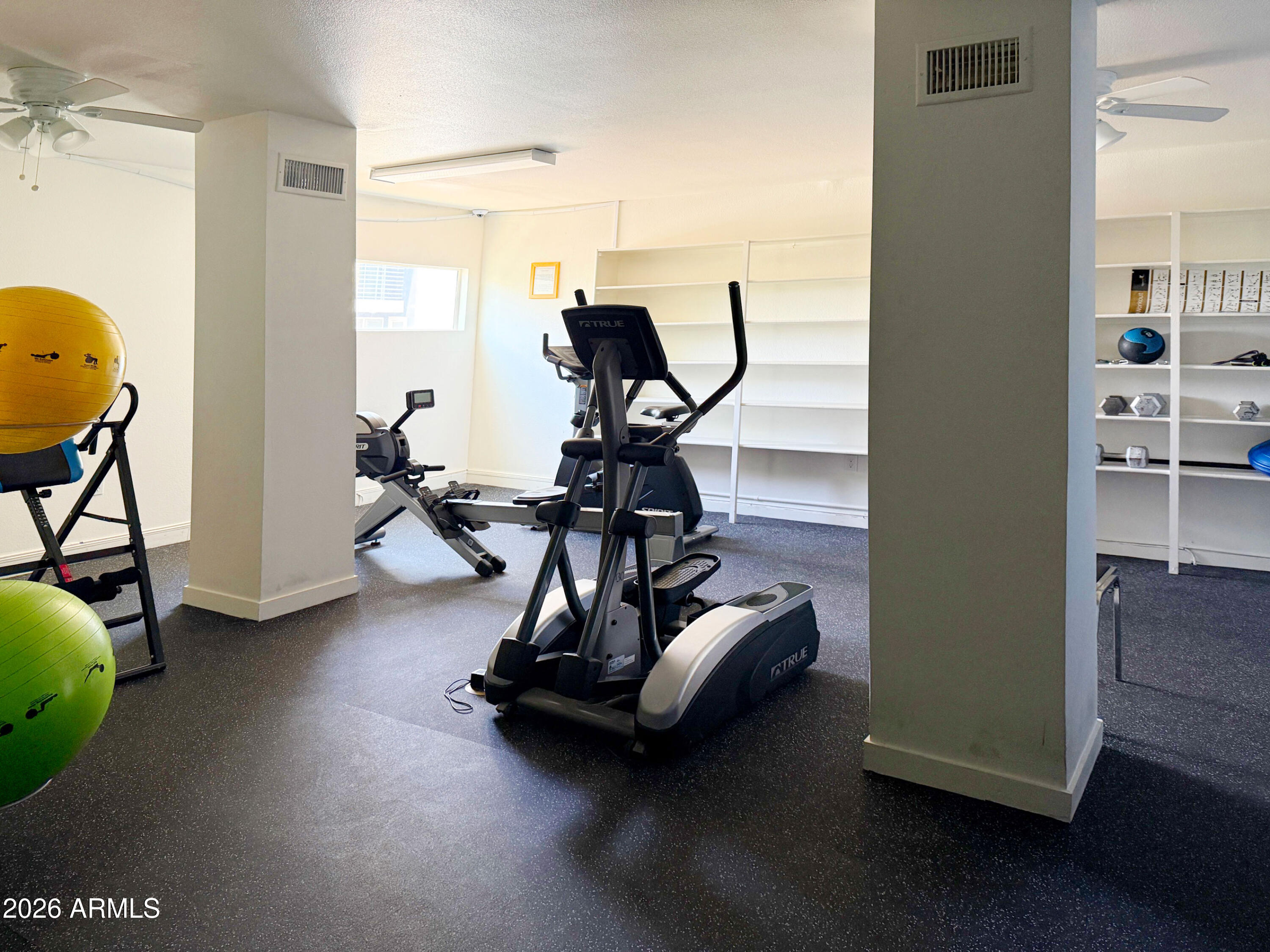3633 North 3rd Avenue, Unit 1027 Phoenix, AZ 85013 - Photo 25 of 29 a view of a room with gym equipment