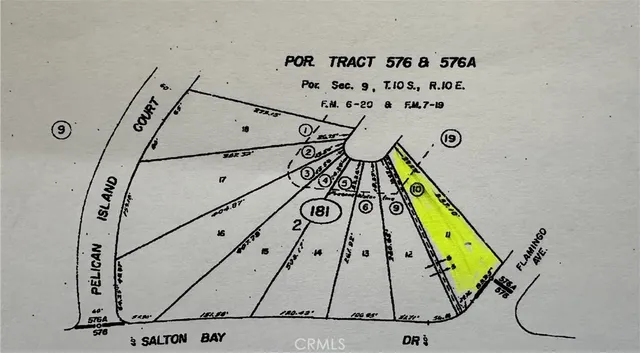 $18,500 | 950 Flamingo Avenue, Salton City, CA 92274