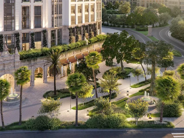 front view of a building