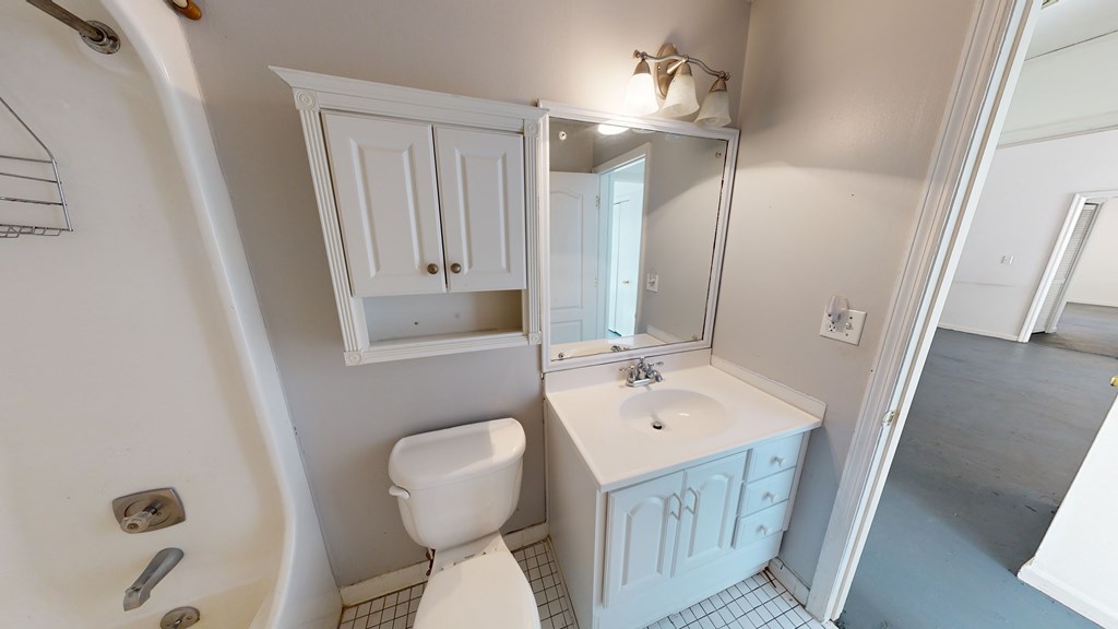 6879 Mobley Road Columbus, GA 31904 - Photo 17 of 28 Hall Bath View 2