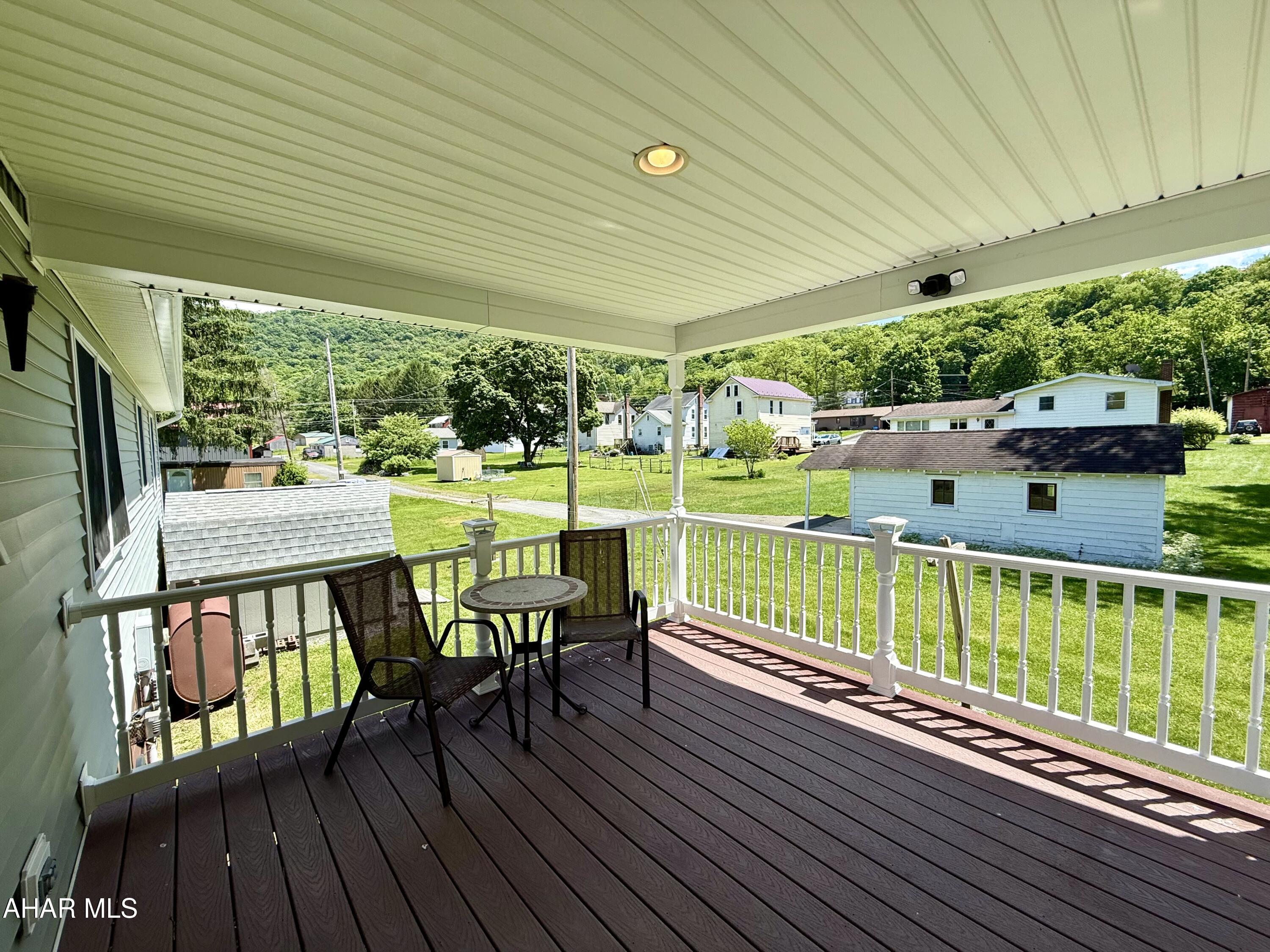 703 Spring Street Saxton, PA 16678 - Photo 12 of 52 Back Porch
