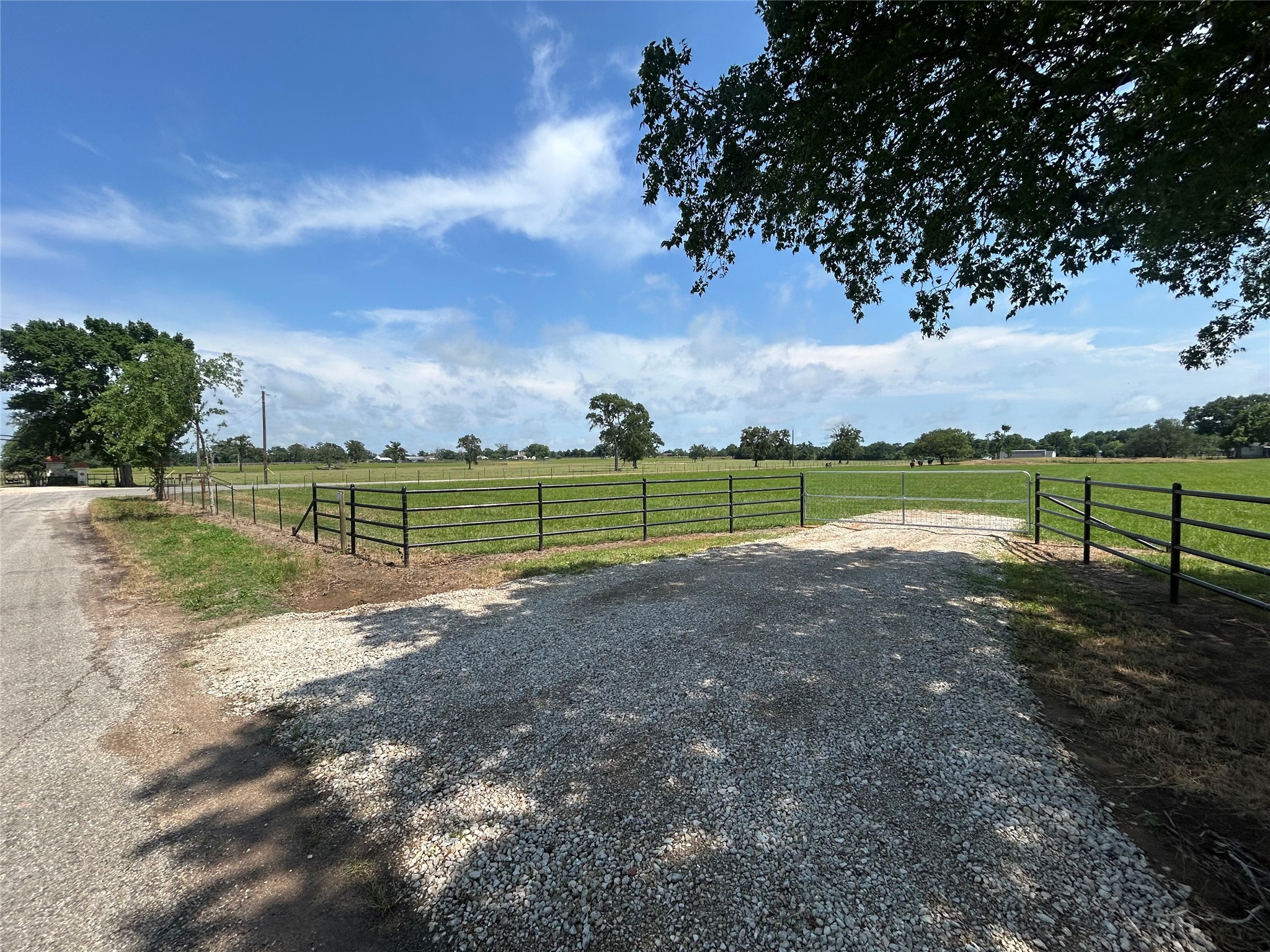38645 Wiggins Road Hempstead, TX 77445 - Photo 10 of 18 a view of a lake with a big yard