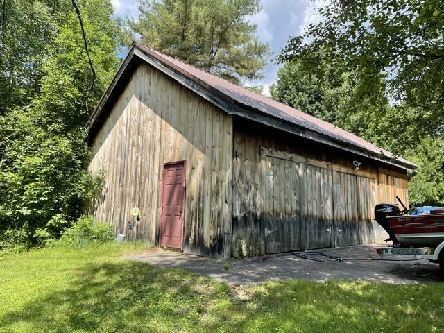 22 Long Falls Dam Road New Portland, ME 04961 - Photo 55 of 58 garage