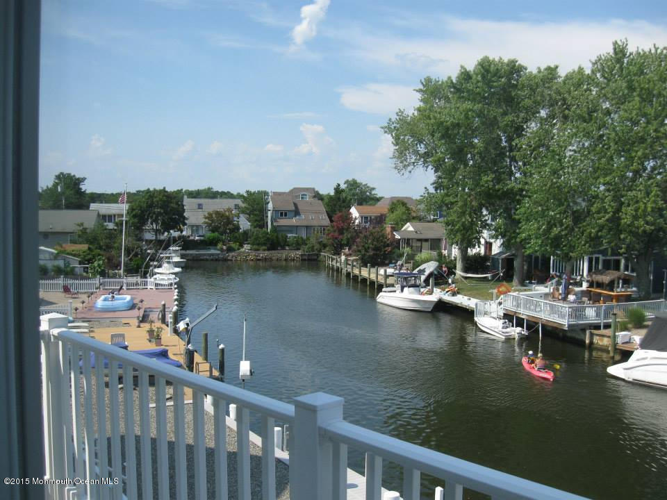 59 A Topsail Road Brick, NJ 08723 - Photo 16 of 18 a view of a lake from a balcony