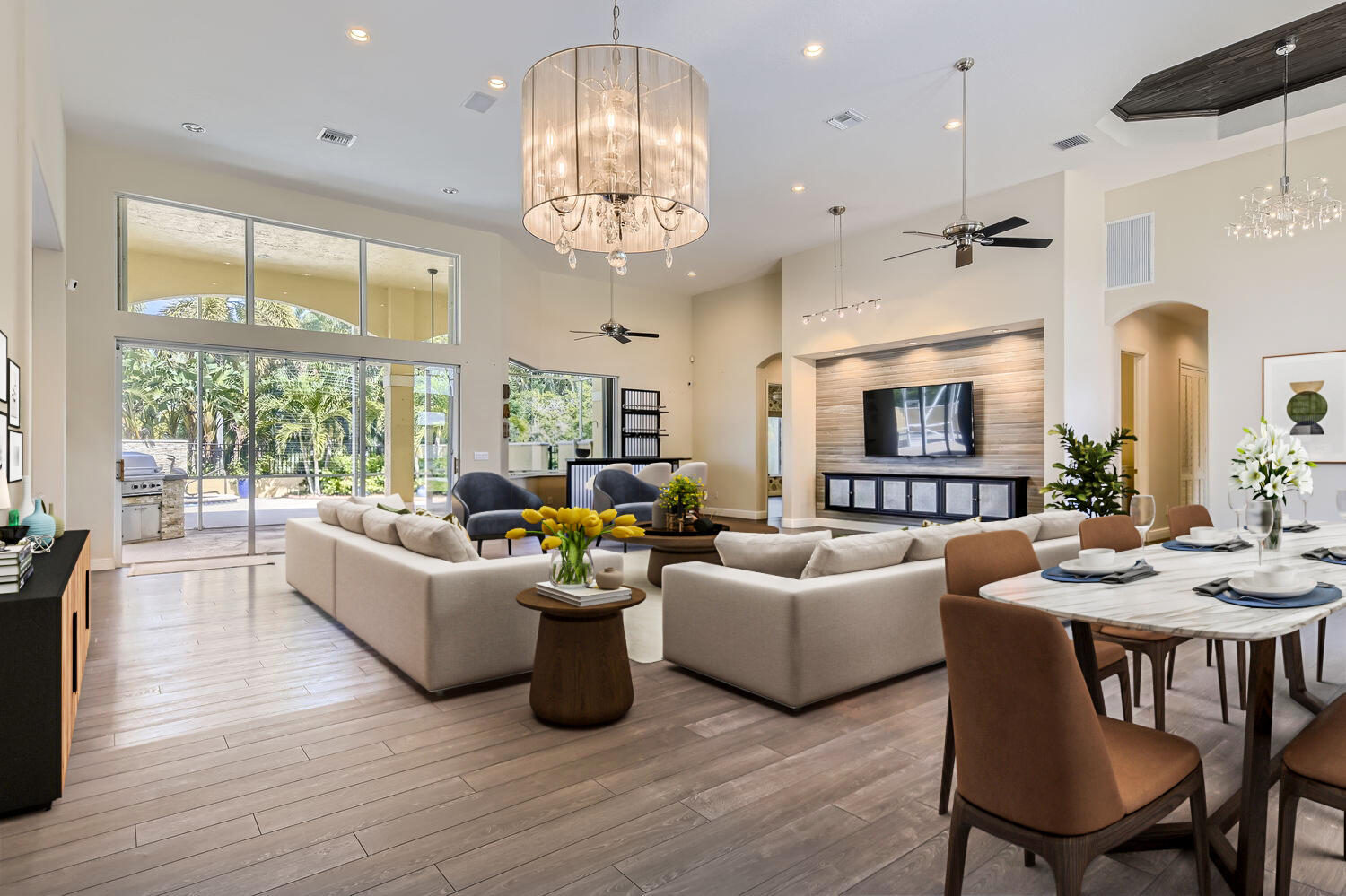 HAUSMANN PIC GREAT ROOM AND BAR STAGED 3