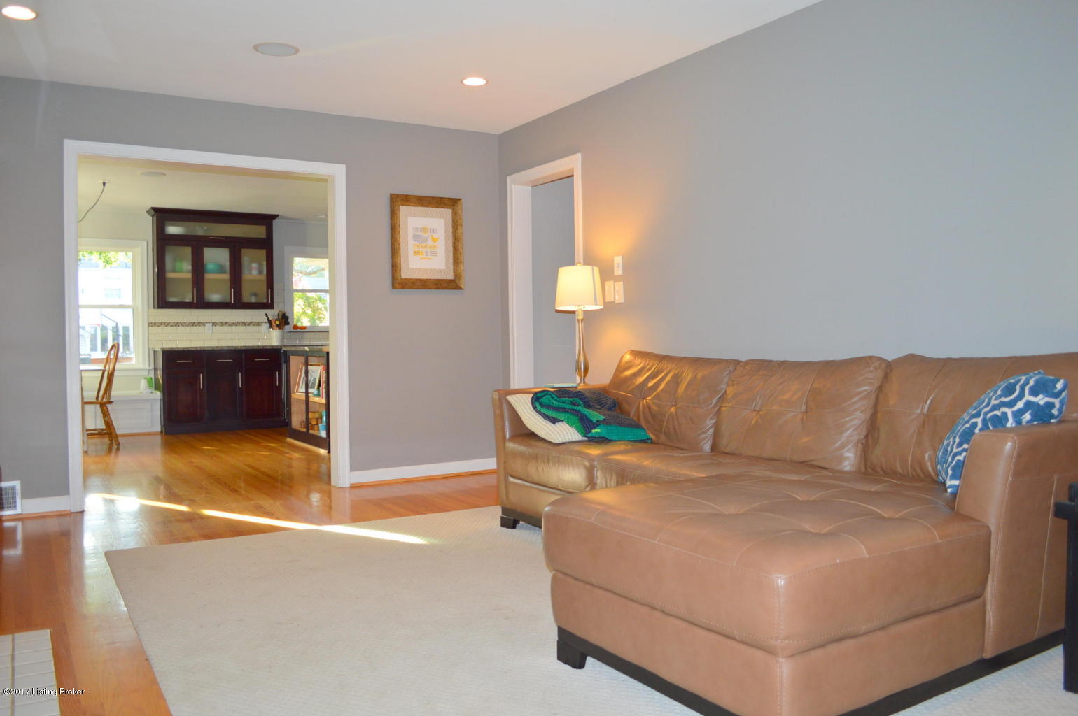316 Sage Road Louisville, KY 40207 - Photo 5 of 28 Family Room opens to huge eat-in Kitchen.