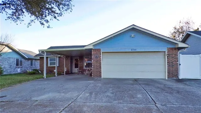 $235,000 | 2733 Chenier Street, Marrero, LA 70072