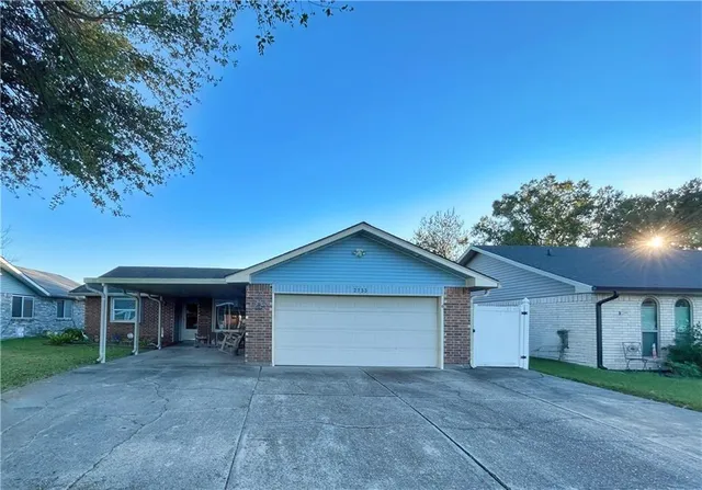 $235,000 | 2733 Chenier Street, Marrero, LA 70072