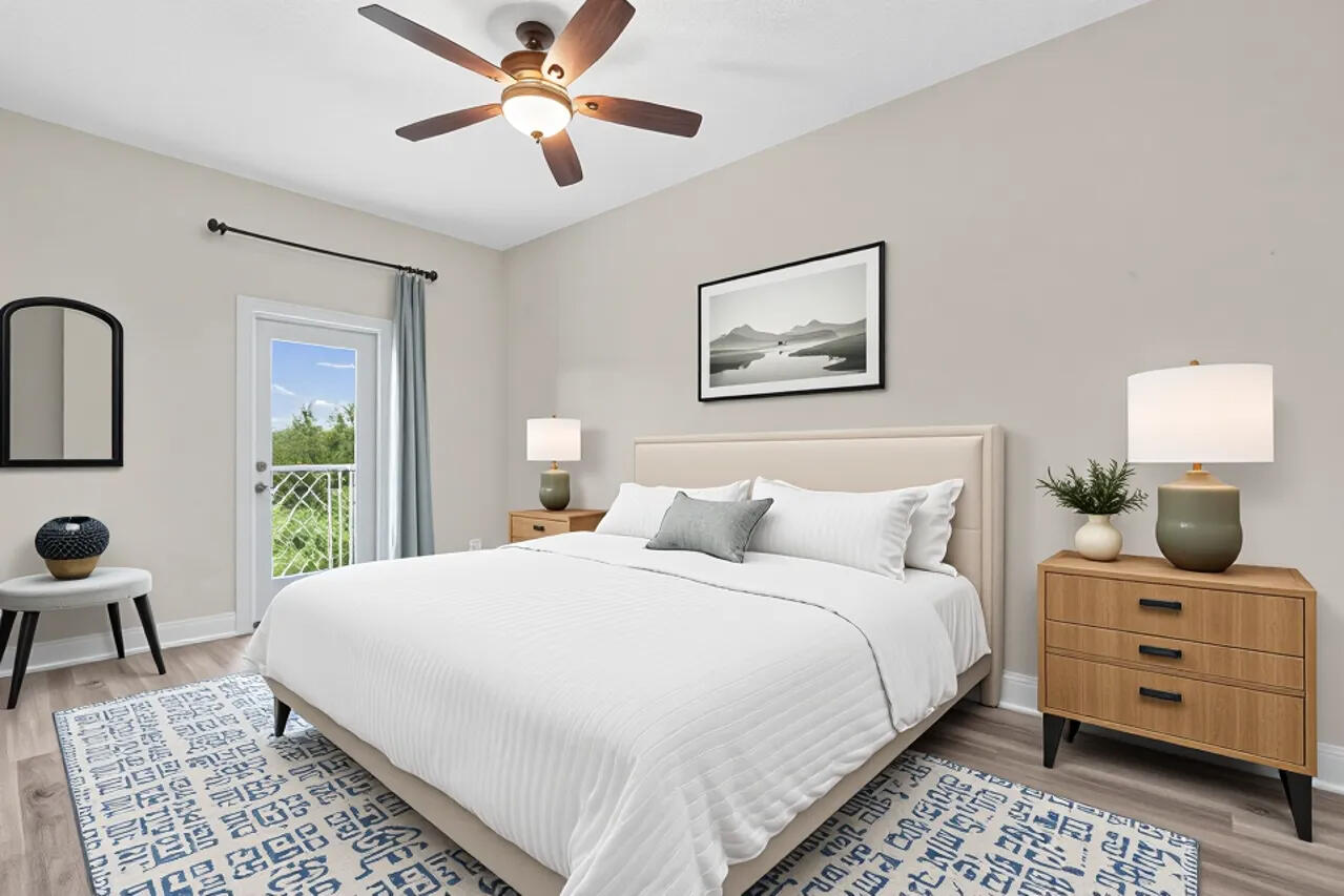 62 Sabal Court Royal Palm Beach, FL 33411 - Photo 18 of 44 Virtually Staged Guest Bedroom 1