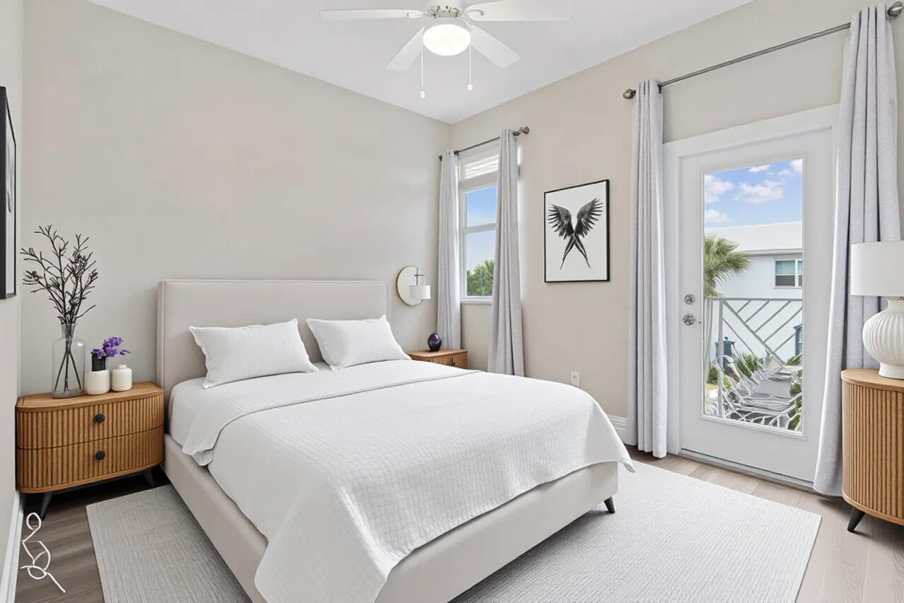 62 Sabal Court Royal Palm Beach, FL 33411 - Photo 21 of 44 Virtually Staged guest room 2