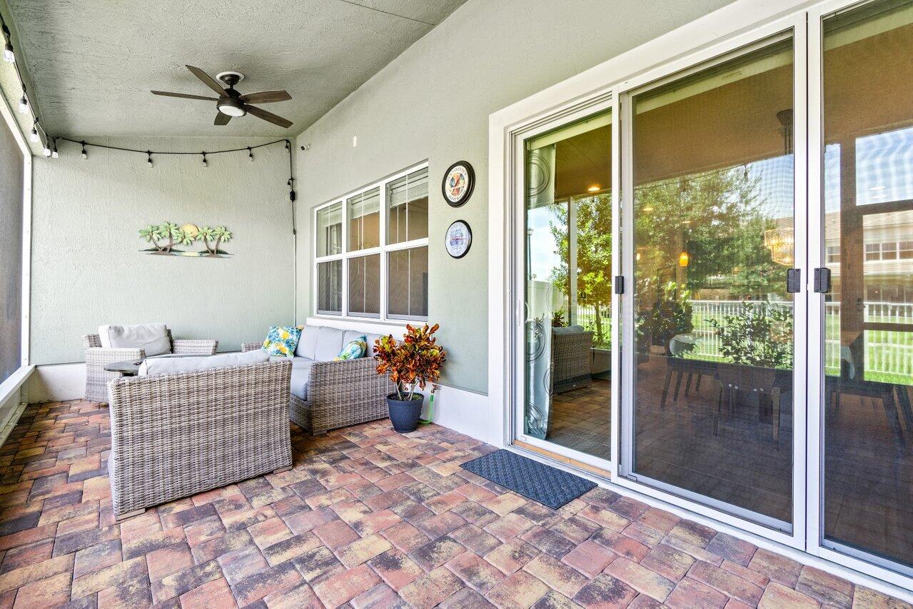 62 Sabal Court Royal Palm Beach, FL 33411 - Photo 26 of 44 Screened in Outdoor Patio