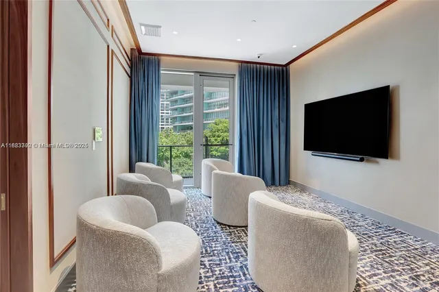 a view of livingroom with furniture and staircase