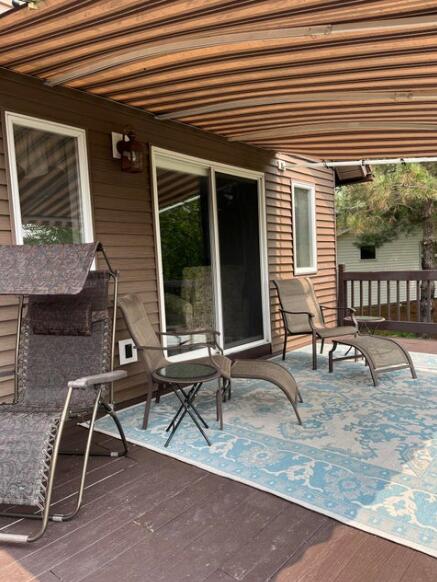 27 Reach Road Presque Isle, ME 04769 - Photo 7 of 82 Back porch off living room